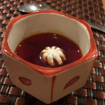 四季の味 哲粋 - デザートプリン