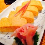 蕎麦 たかま - H27.2 玉子焼き