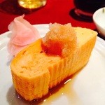 蕎麦 たかま - H27.2 玉子焼き