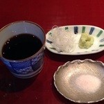 蕎麦 たかま - H27.2 天ざるセット