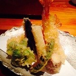 蕎麦 たかま - H27.2 天ぷら