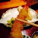 蕎麦 たかま - H27.2 やっぱり海老ちゃん♪