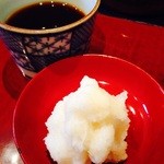 蕎麦 たかま - H27.2 辛味大根