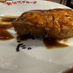 新時代 - 豆腐田楽串　一個食べた後