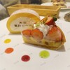 サロン・ド・モンシェール - ちょん！ってフルーツソース美味しかった。もっとくださーい