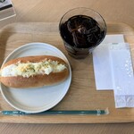 COFFEE FACTORY  - 「本日のコッペパンセット」650円税込み♫