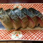 かみその - 鯖寿し