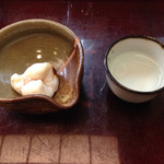 かみその - ふぐ白子焼き