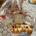 ベーカーシェフ - 料理写真:今回購入の3点♫