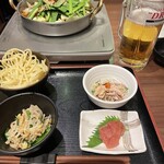 博多名物 もつ鍋 笑楽 - 