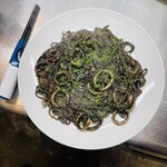 フルムーン フェアリー カフェ - 料理写真:イカスミ生パスタ