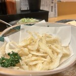 赤玉 - 白海老揚げ