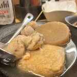 赤玉 - ダイコン、レンコン、里芋とか