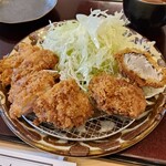 とんかつ まる喜 - 