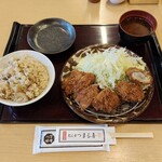 とんかつ まる喜 - 