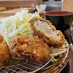 とんかつ まる喜 - 