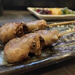 炭火焼鳥 ☆桃次郎 - 