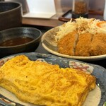 街かど屋 - 料理写真:豚汁（豚かつ）定食