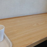 東京都保険医療公社大久保病院 食堂 - カウンター席