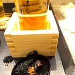 奈る実 - ひれ酒