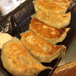 鶏パイタン らーめん武蔵 - 餃子