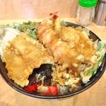 天丼ふじ