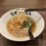 かすうどん 風土 - 