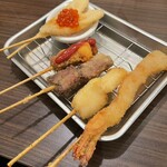 かすうどん 風土 - 