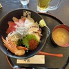 江之島亭 - 海鮮丼セット