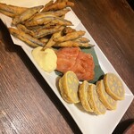 泳ぎイカと炭火 九州うまか - 