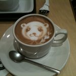 THE CAFE - クマさんカプチーノ