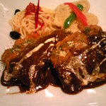 ベーアッシュ -  ビーフカツレツセット