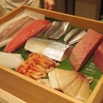 Sushi Anjou - 綺麗なお魚達