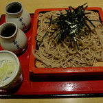 永坂更科 布屋太兵衛 麻布総本店 - “太兵衛ざる 大盛り”