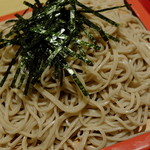 永坂更科 布屋太兵衛 麻布総本店 - “太兵衛ざる 大盛り”