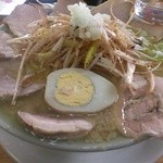 直太郎    - ネギチャーシューコッテリ醤油880円