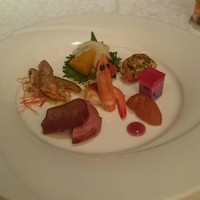 中国料理 皇家龍鳳 - 前菜の盛り合わせ