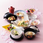京懐石 美濃吉 - 料理写真:202604  お花見御膳