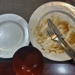 洋食 大吉 - 完食！ご馳走様でした！！