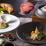 鉄板焼 但馬 - 料理写真:フェアディナー