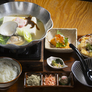 あったか～い豆腐とお出汁の朝ごはんで、新しい1日のスタートを