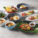 マンゴツリーカフェ - 料理写真:コース料理