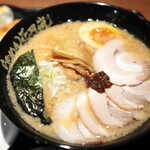 らあめん花月嵐 - 料理写真:嵐げんこつチャーシューメン。