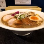 煮干しらーめん 田中にぼる - 限定麺  1,200円