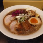 煮干しらーめん 田中にぼる - 限定麺  1,200円