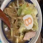 8番らーめん - 料理写真: