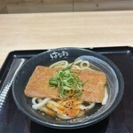 はなまるうどん - 料理写真:きつねうどん
