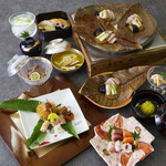 がんこ - 料理写真:懐石にしき