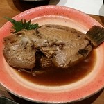 竹波 - 本カワハギの煮付け