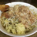 蓮爾 - 小ラーメン ニンニクアブラマシ